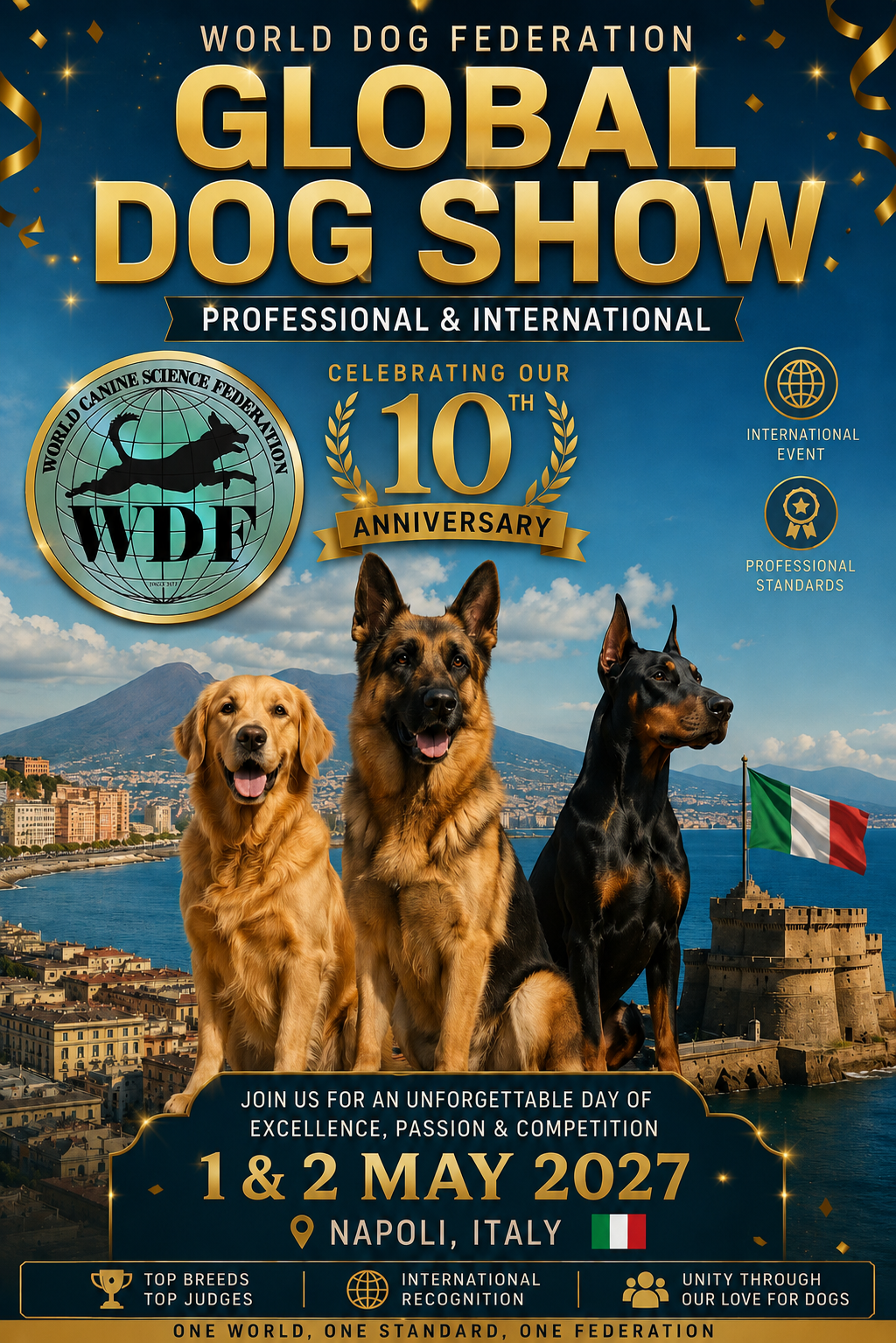 Locandina Global Dog Show 2027